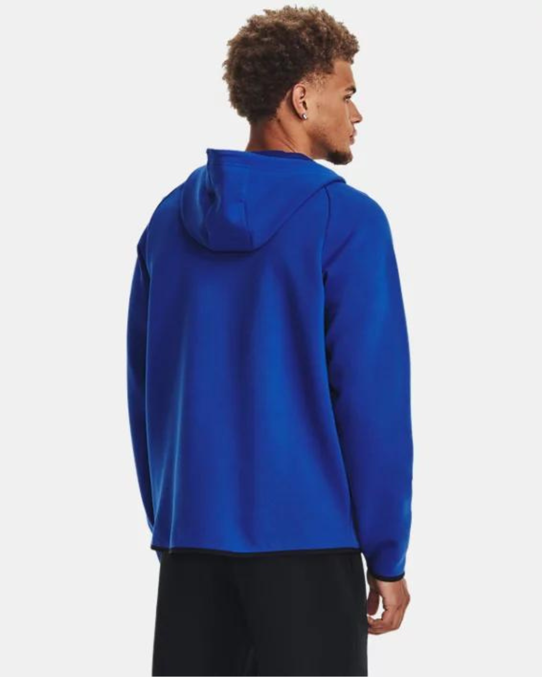 Sweat à Capuche Under Armour Unstoppable Fleece - Bleu