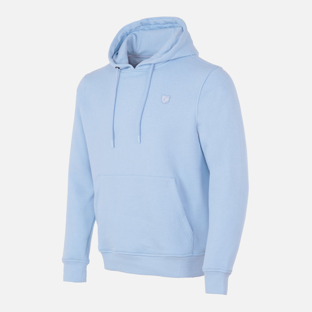 Sweat à capuche FK Cargo - Bleu Pastel