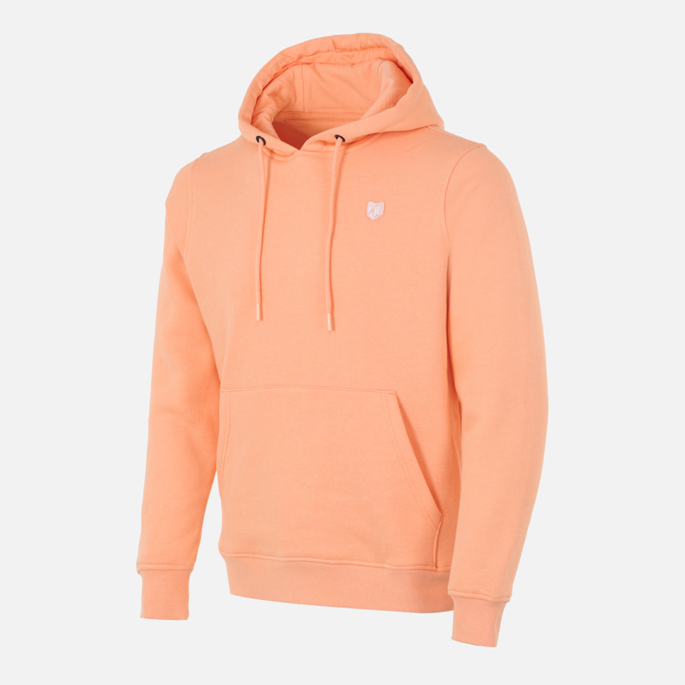 Sweat à capuche FK Cargo - Saumon Pastel