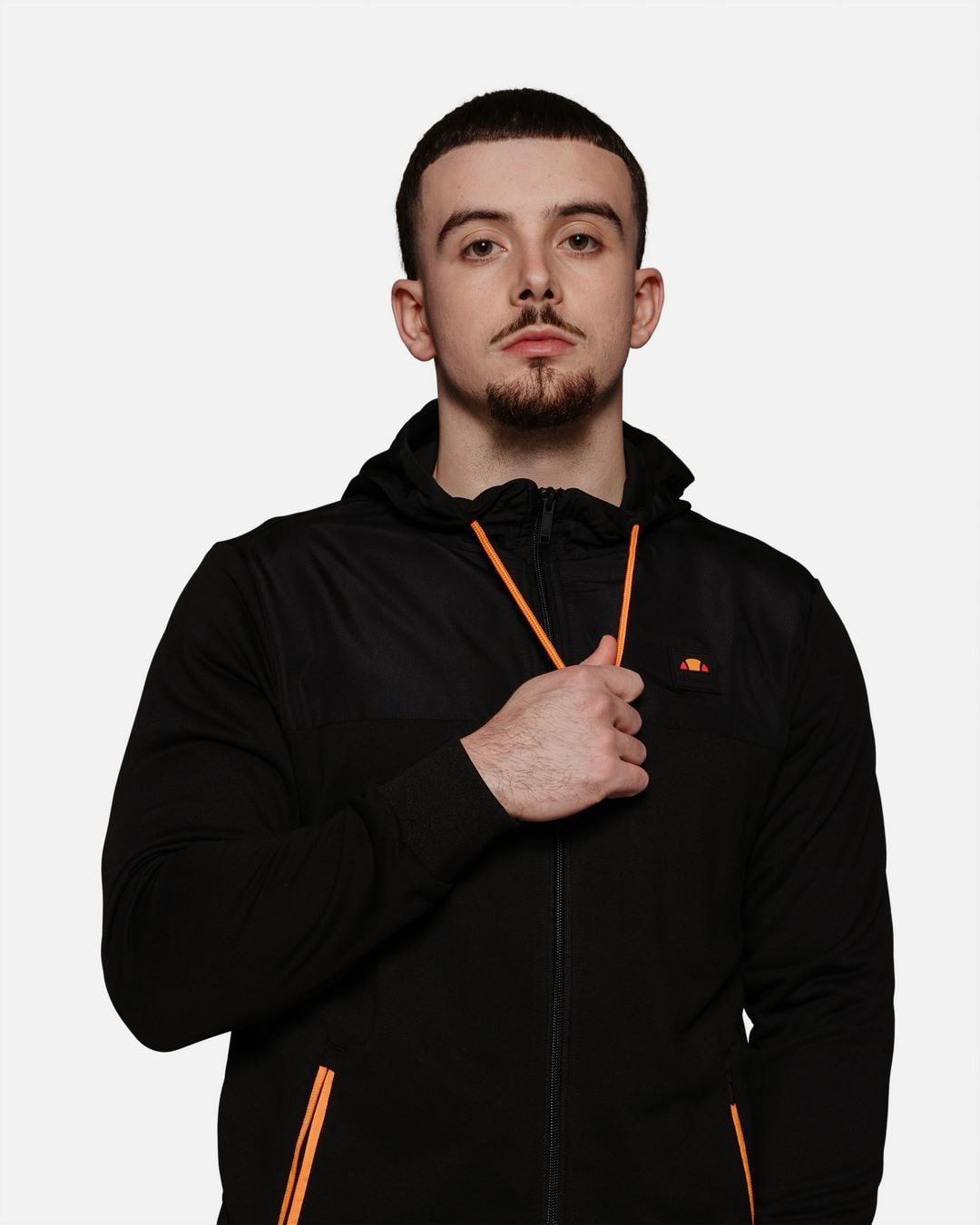 Veste Ellesse Vallianth - Noir/Orange