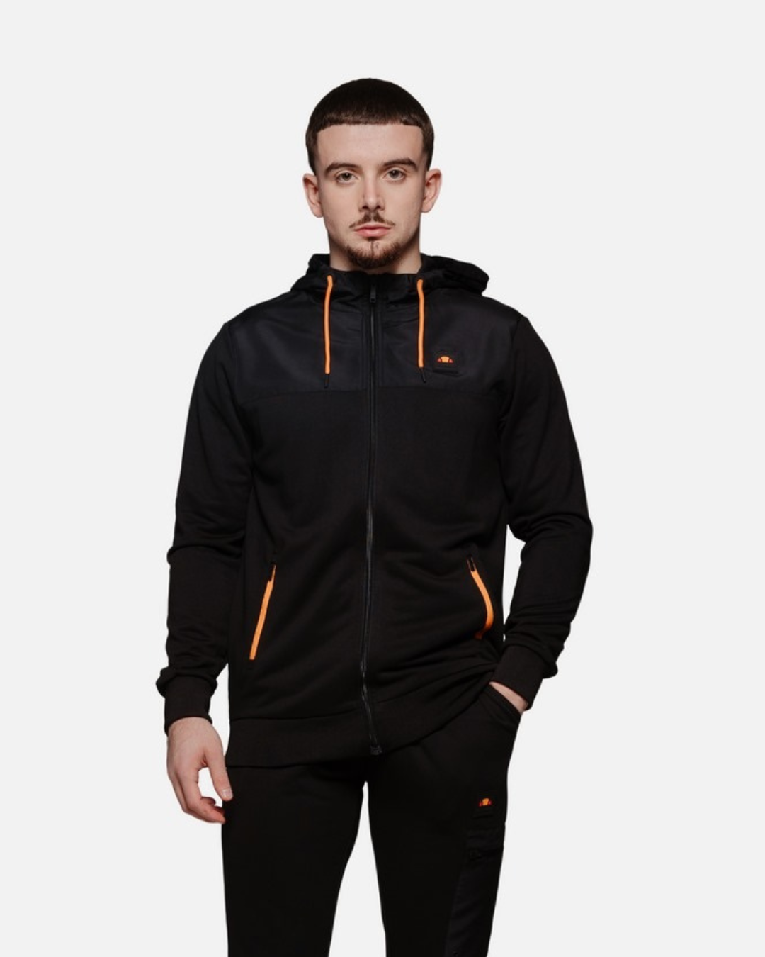 Veste Ellesse Vallianth - Noir/Orange