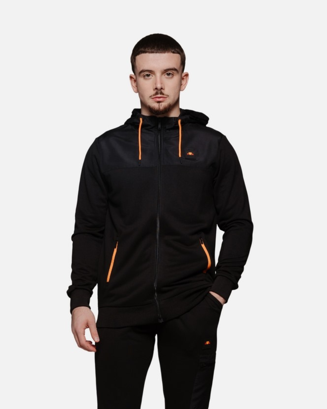 Ellesse Vallianth Jacket - Grey/Black - Footkorner - Footkorner
