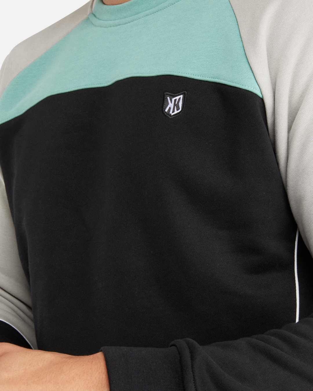FK Sicarios VI Sweatshirt - Black/Grey/Green