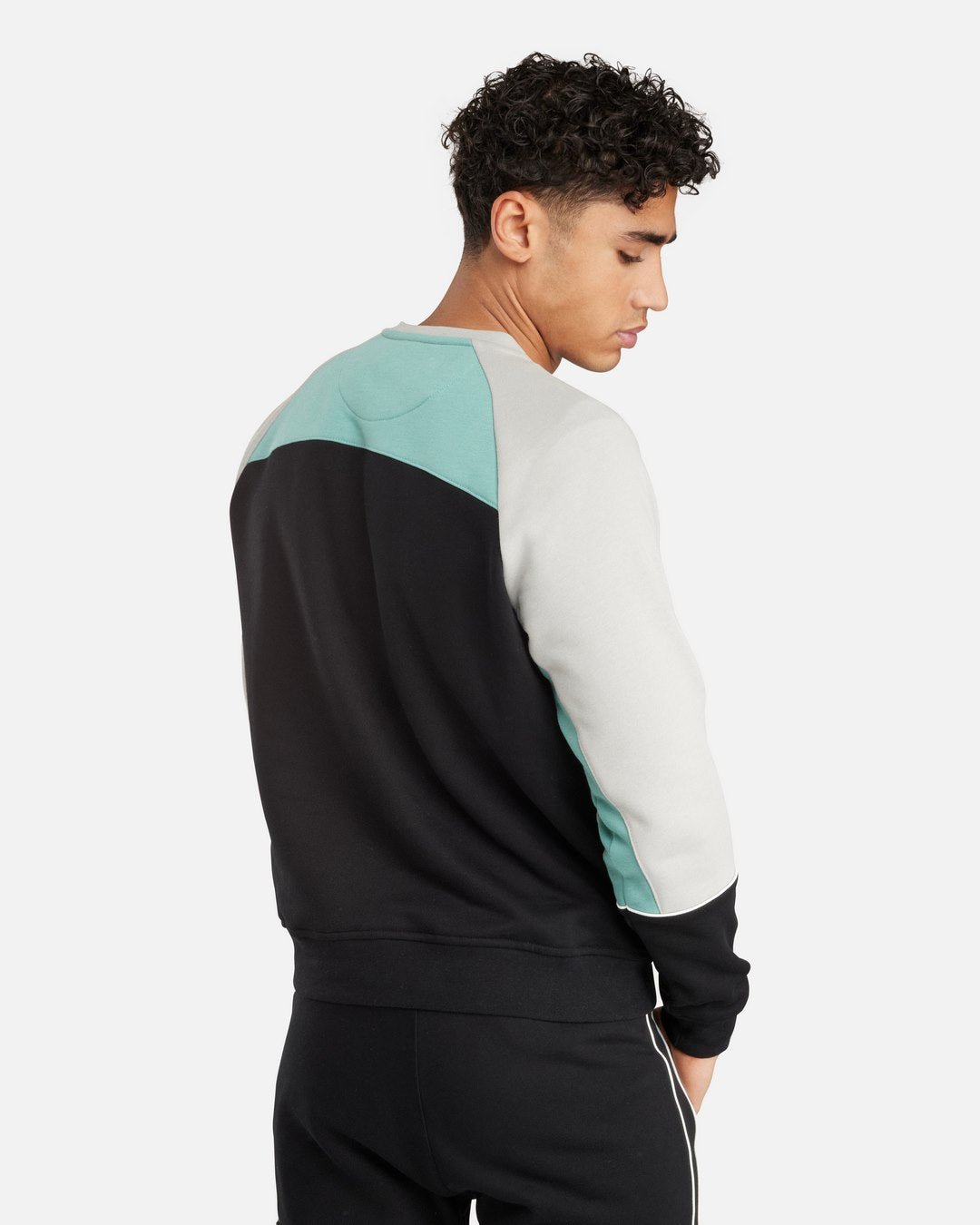 FK Sicarios VI Sweatshirt - Black/Grey/Green