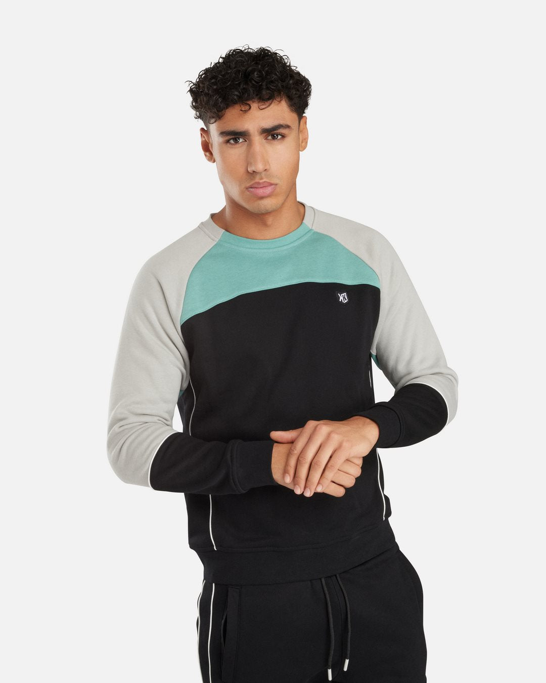 FK Sicarios VI Sweatshirt - Black/Grey/Green