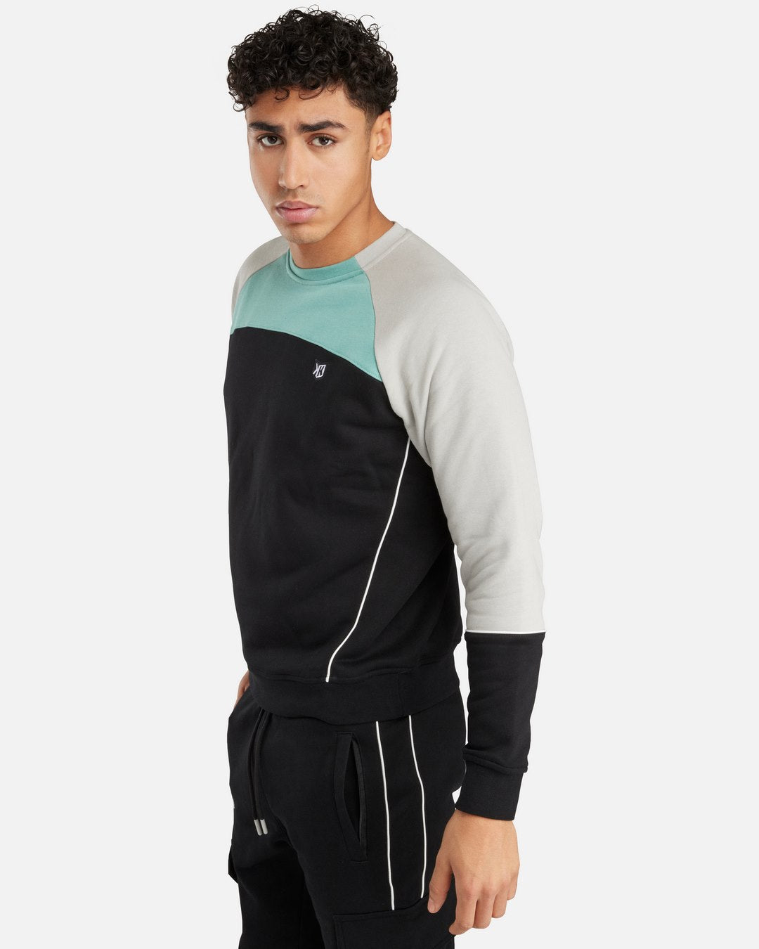 FK Sicarios VI Sweatshirt - Black/Grey/Green