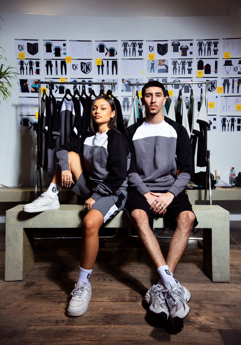 FK Sicarios VI Sweatshirt - Grey/Black/White