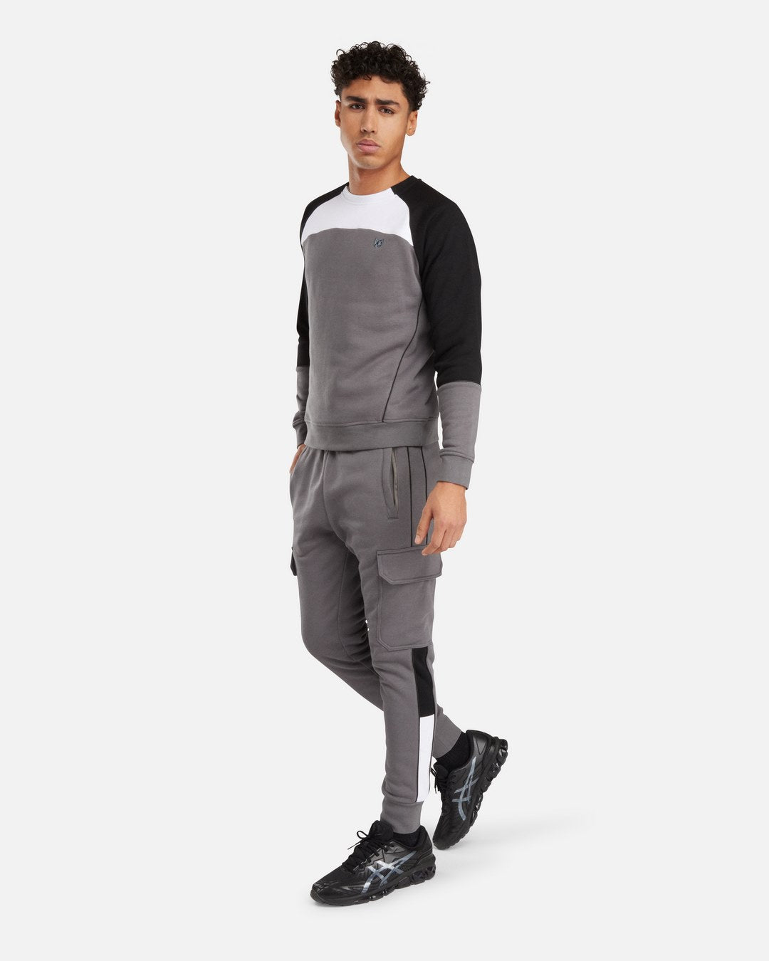 FK Sicarios VI Sweatshirt - Grey/Black/White