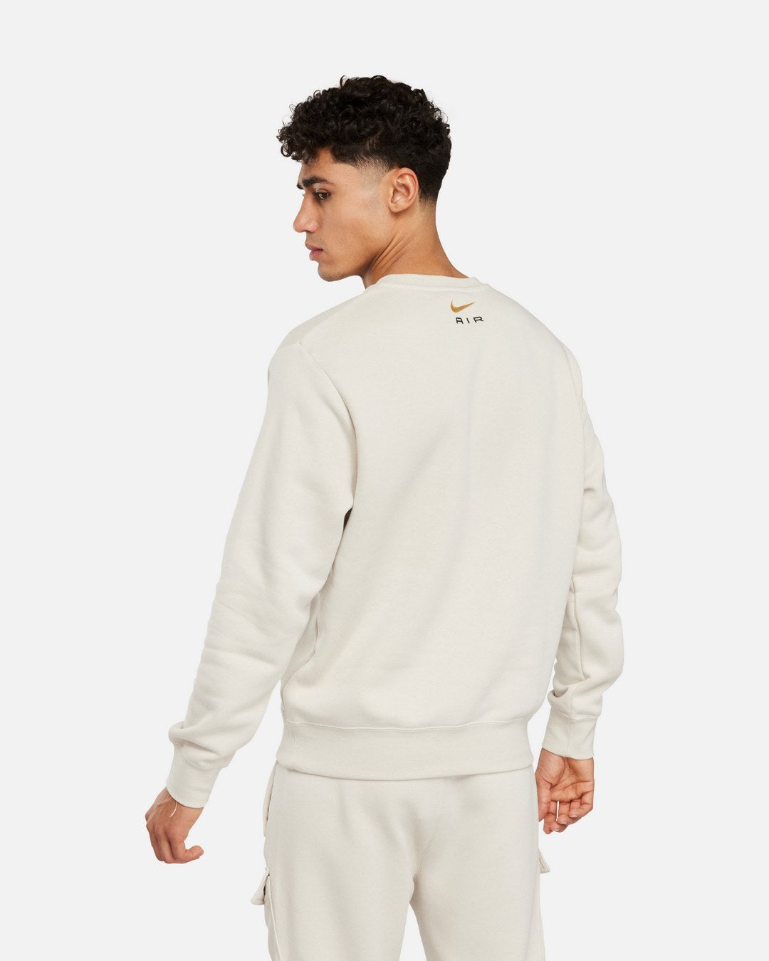 Sweat Nike Air - Beige/Doré/Noir