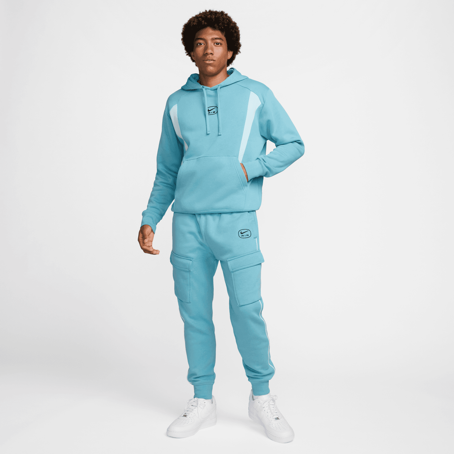 Sudadera Nike Air - Azul