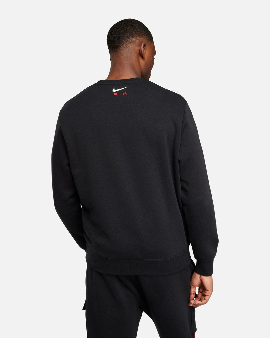 Sweat Nike Air - Noir/Blanc/Rouge