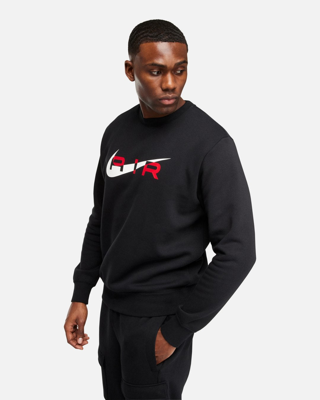 Sweat Nike Air - Noir/Blanc/Rouge