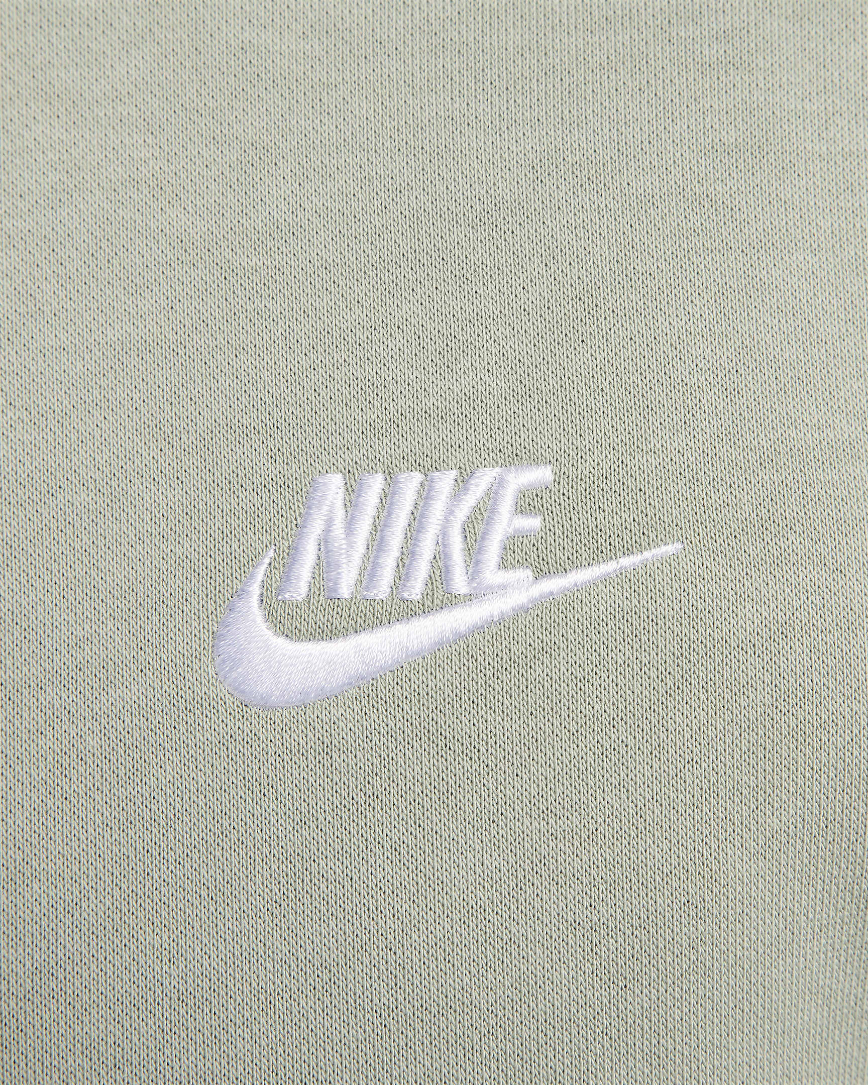 Sweat Nike Club Fleece - Vert