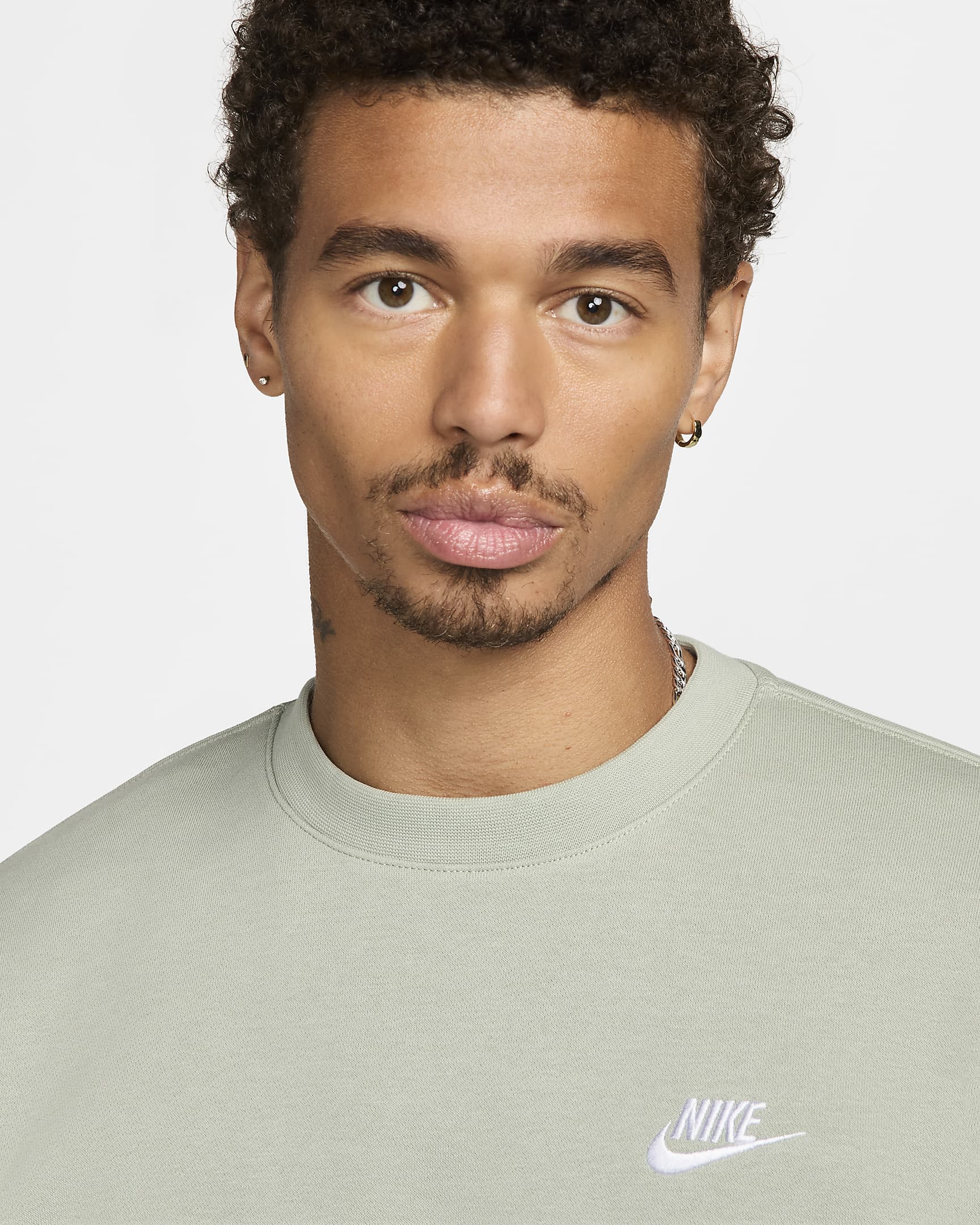 Sweat Nike Club Fleece - Vert