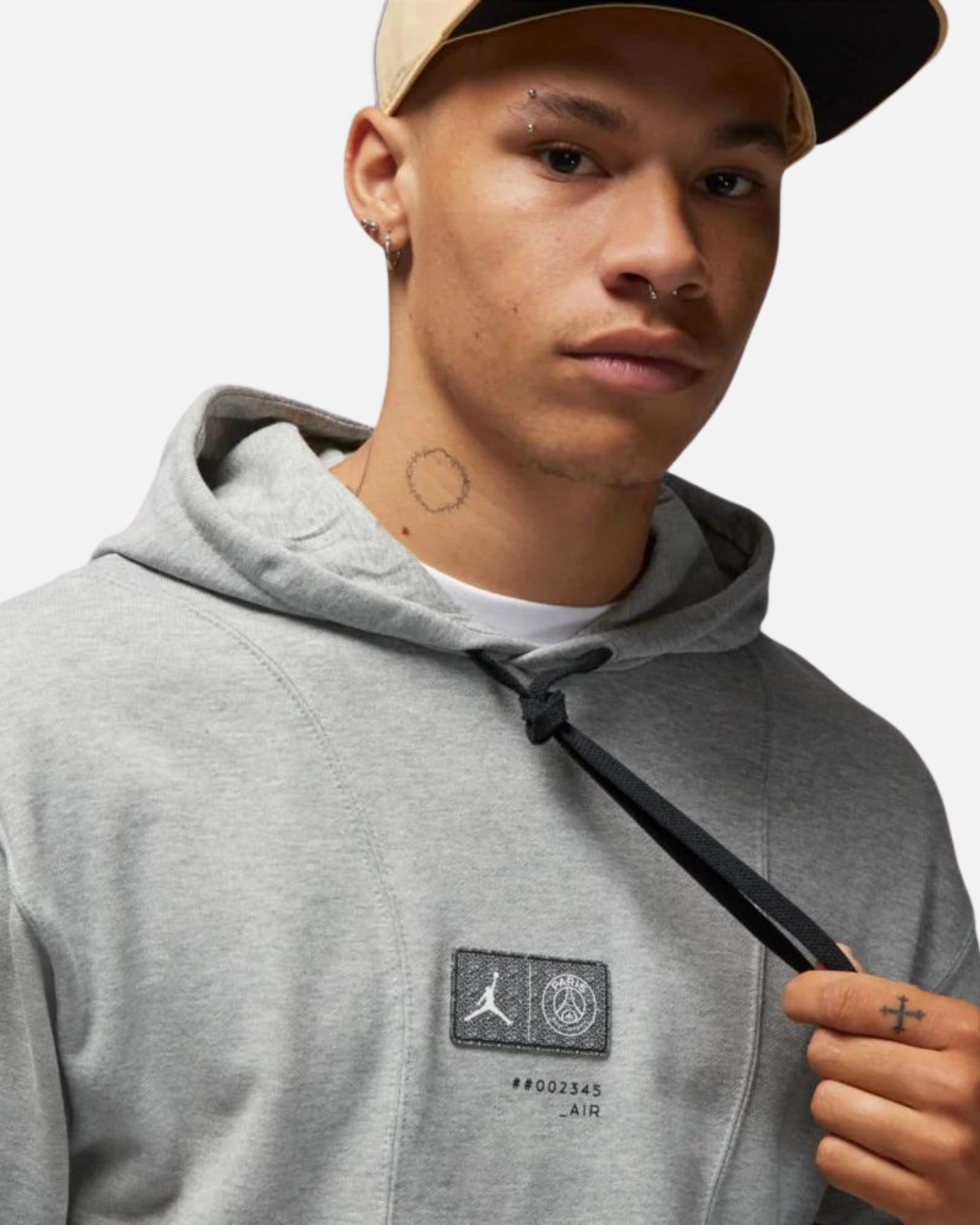 Sweat Nike Jordan x PSG - Gris