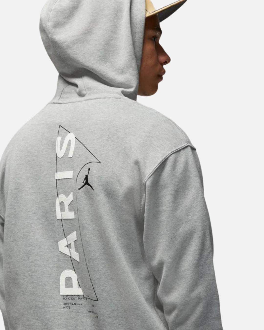 Sweat Nike Jordan x PSG - Gris