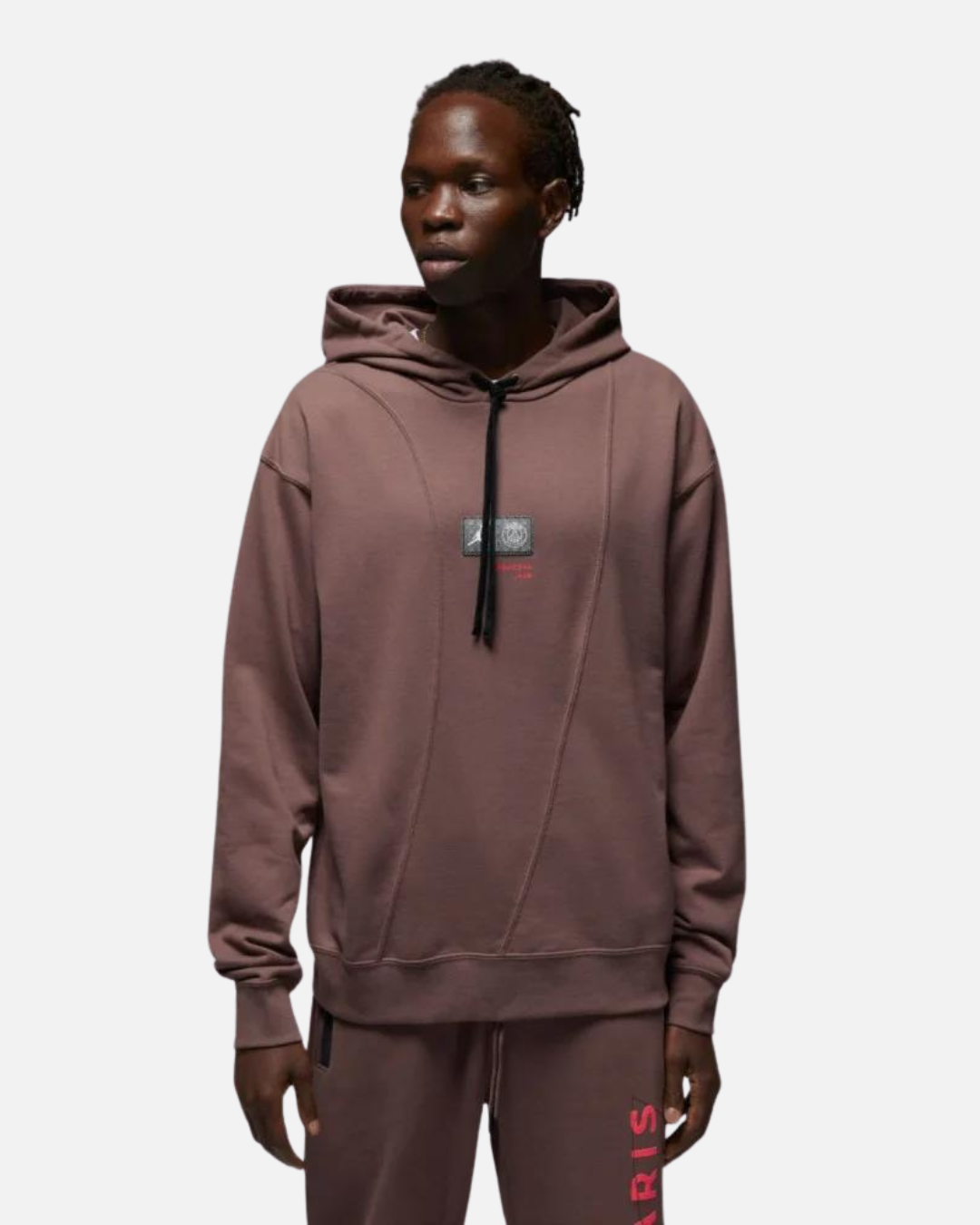Sweat PSG x Jordan 2022 2023 Marron Footkorner