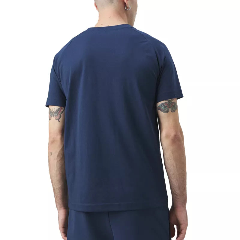 OM 2024/2025 Trainings-T-Shirt – Marineblau/Orange