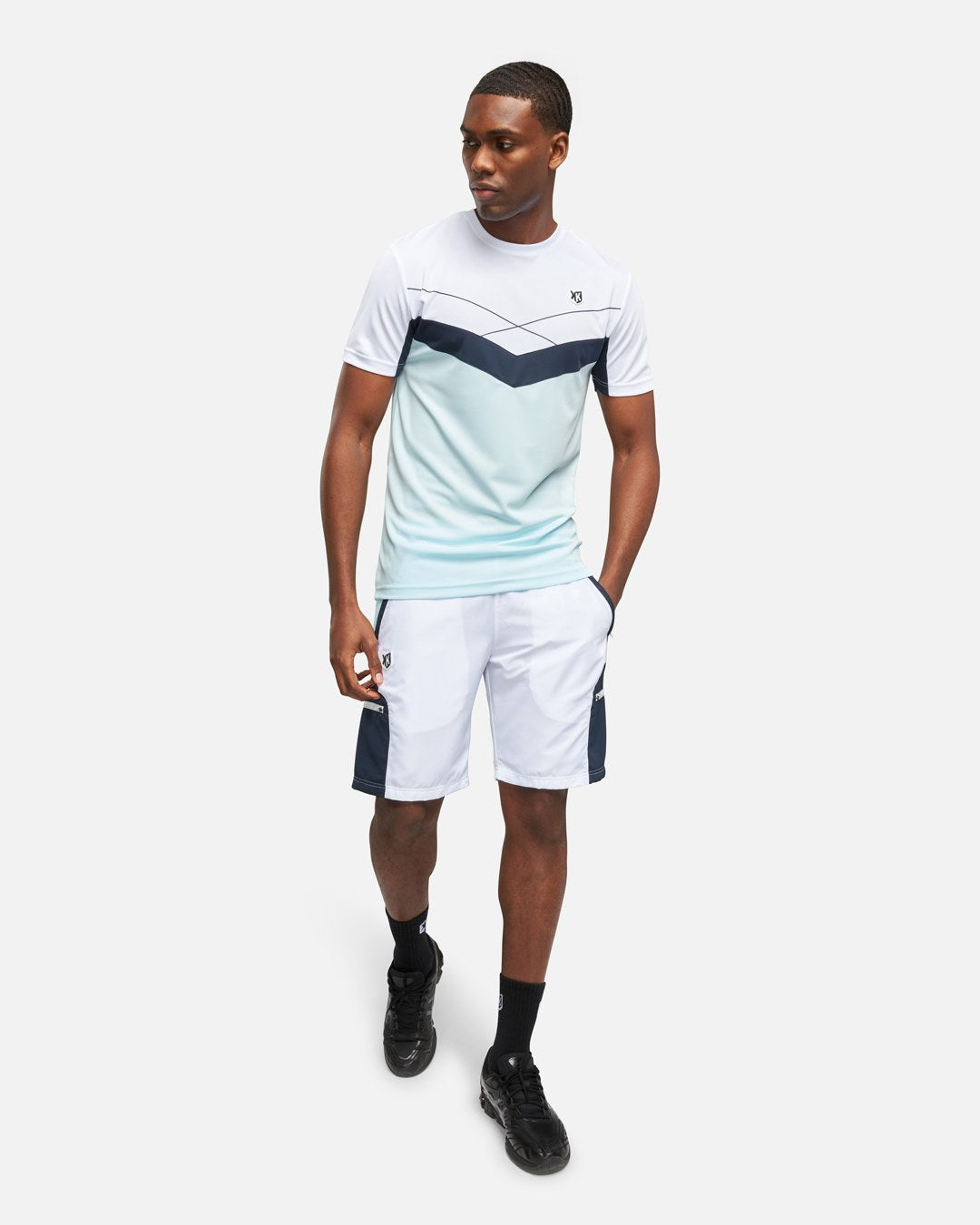 FK Game T-shirt - White/Blue