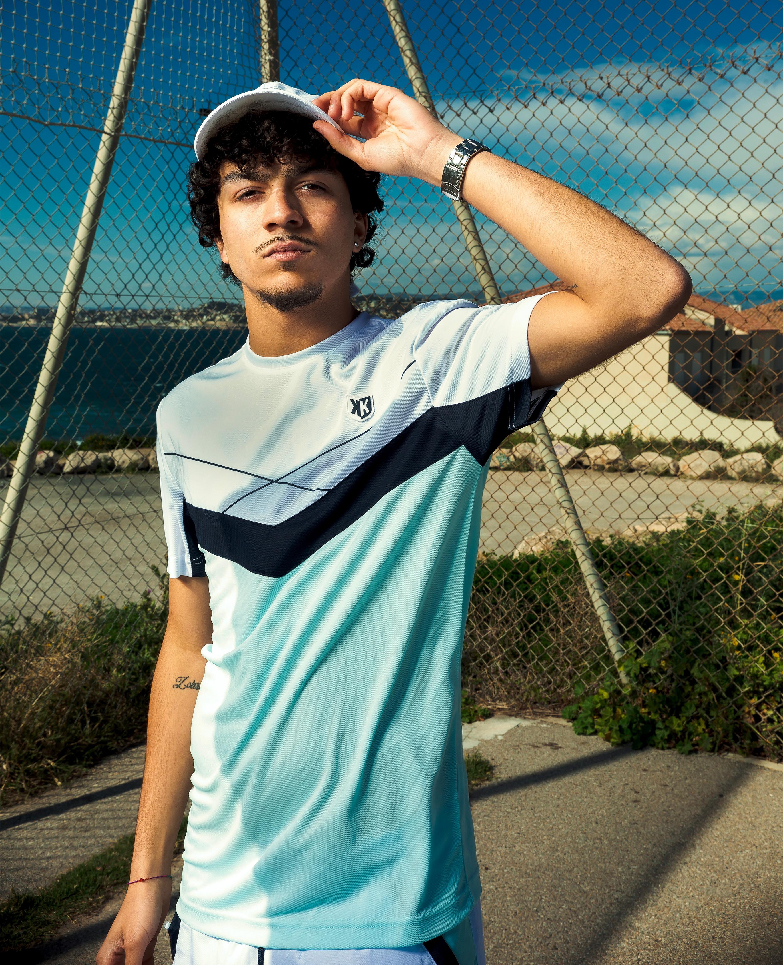 FK Game T-shirt - White/Blue