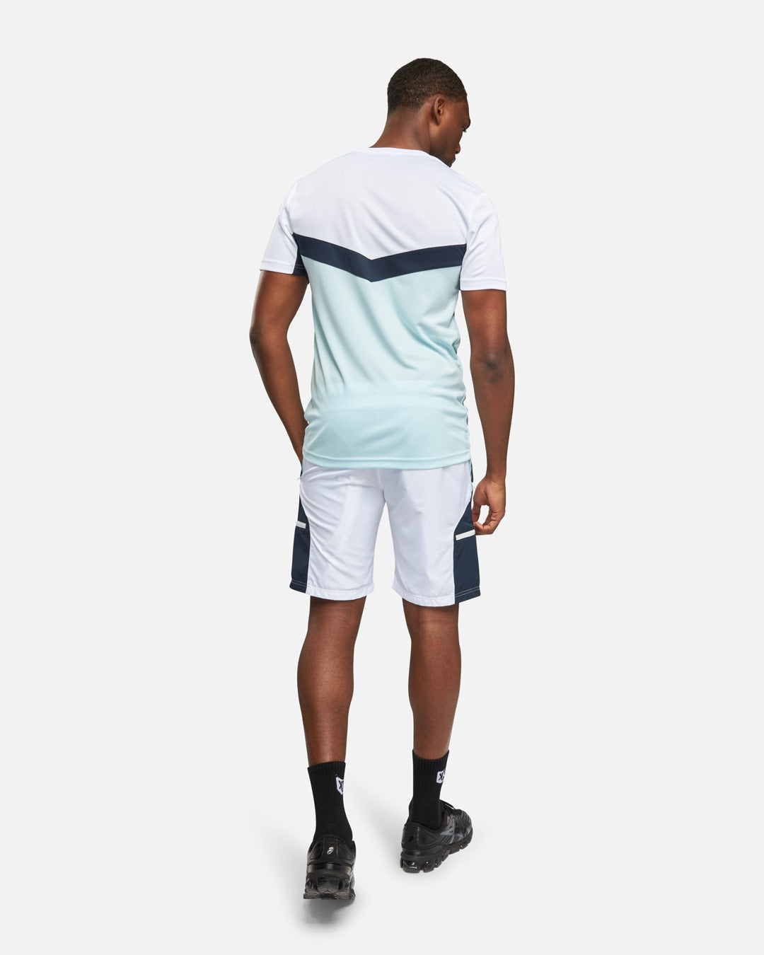 FK Game T-shirt - White/Blue