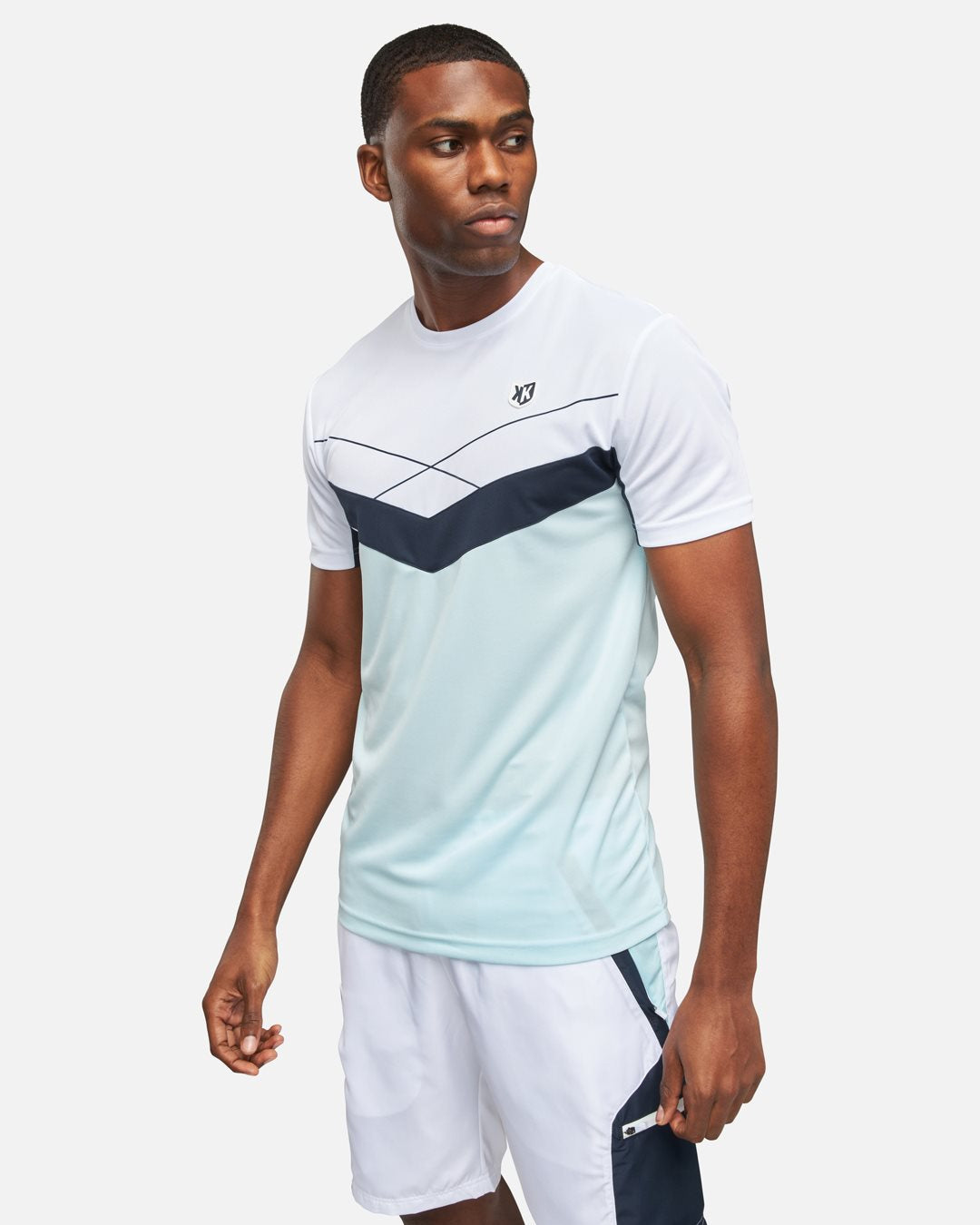 FK Game T-shirt - White/Blue