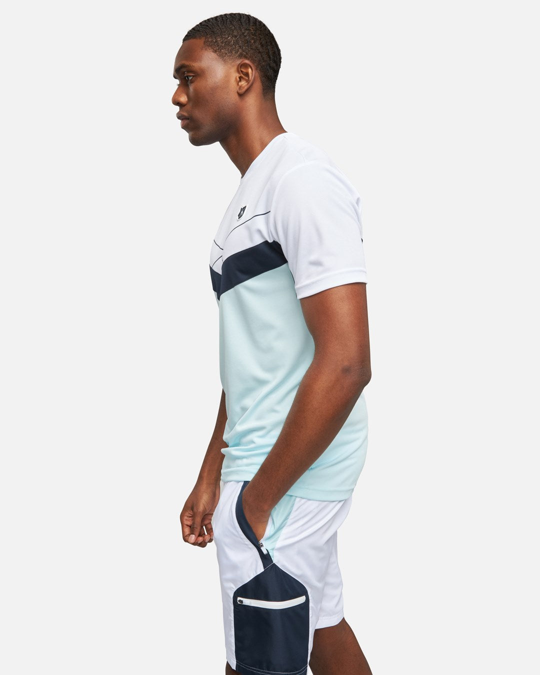 FK Game T-shirt - White/Blue