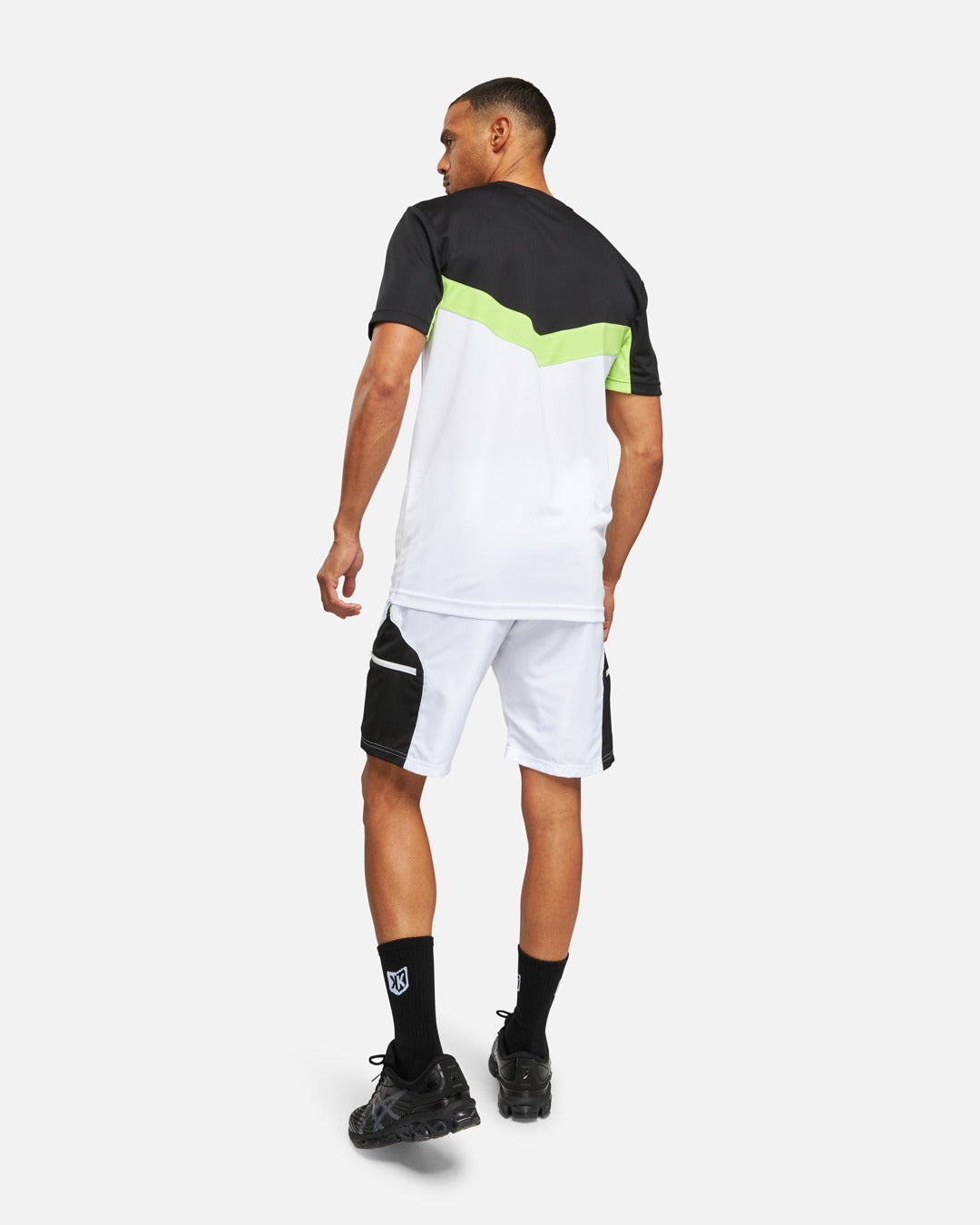 FK Game T-shirt - Black/White/Green