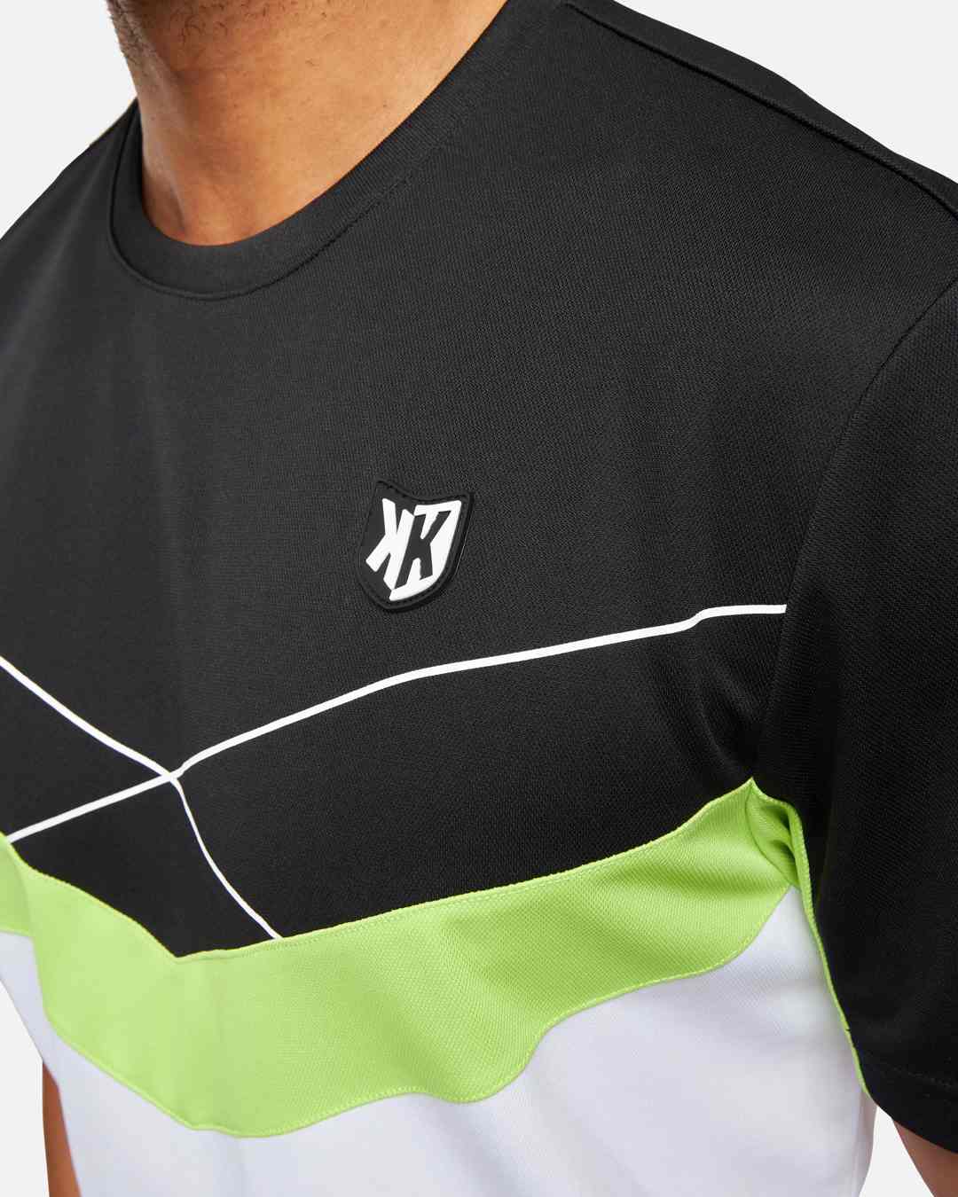 FK Game T-shirt - Black/White/Green
