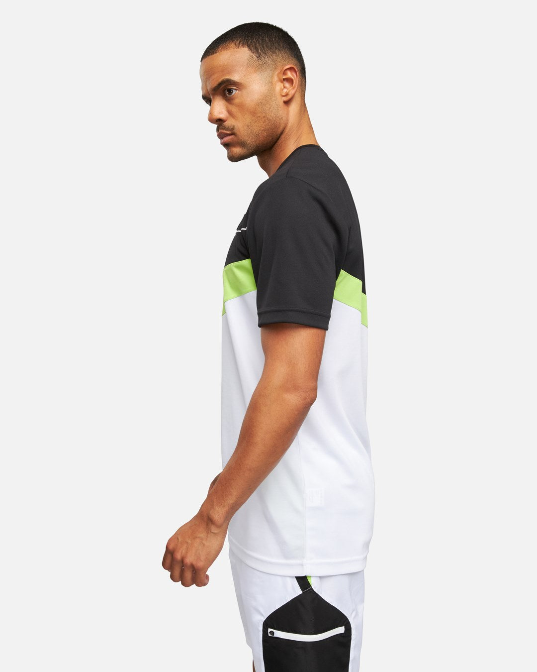 FK Game T-shirt - Black/White/Green