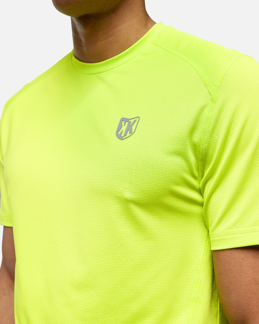 Camiseta FK Performance Record - Amarillo Flúor