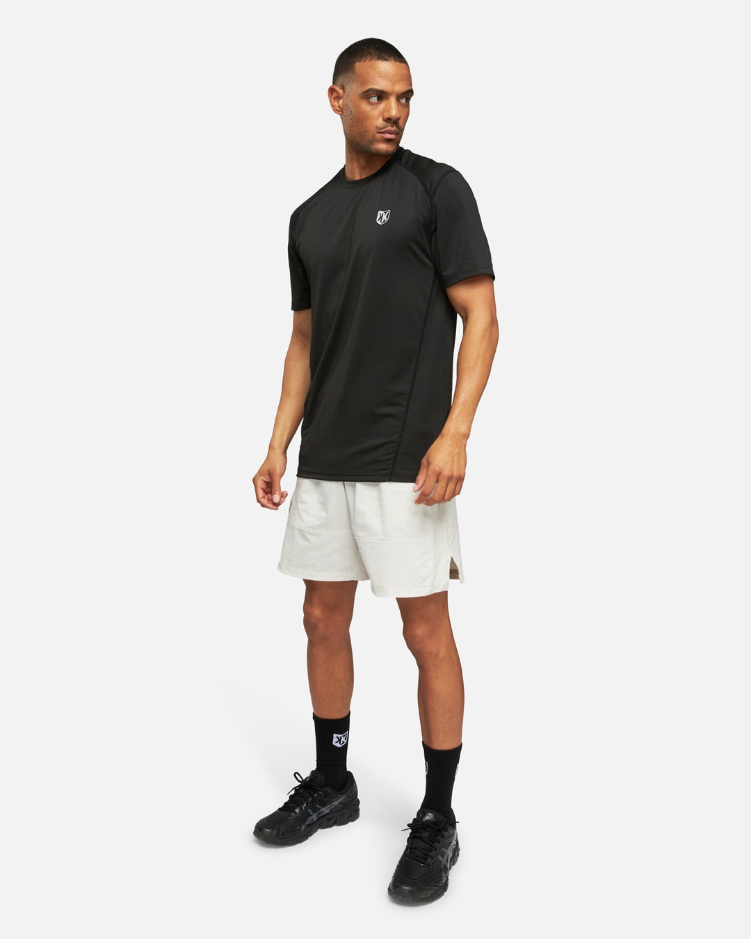 T-Shirt FK Record - Noir