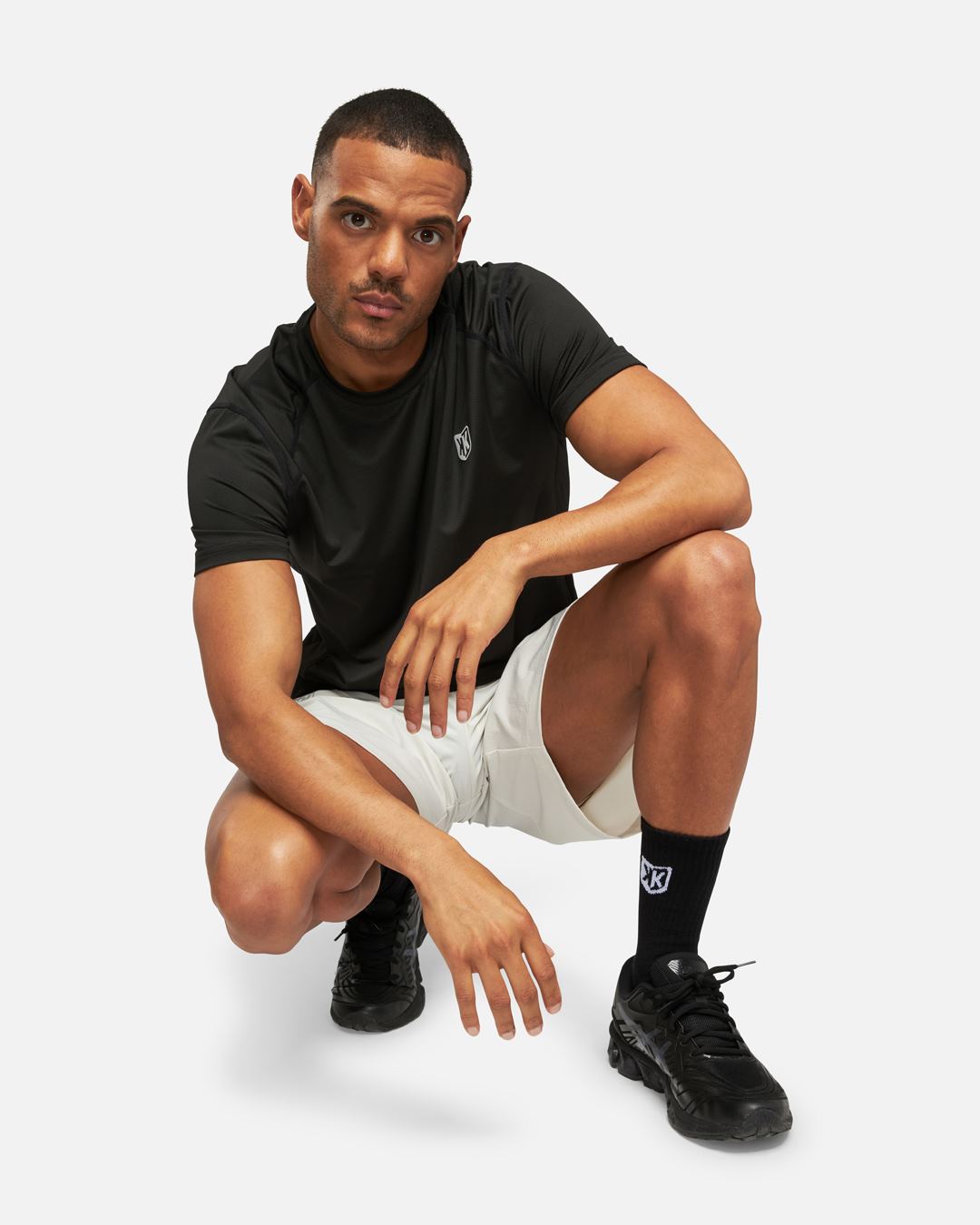 T-Shirt FK Record - Noir