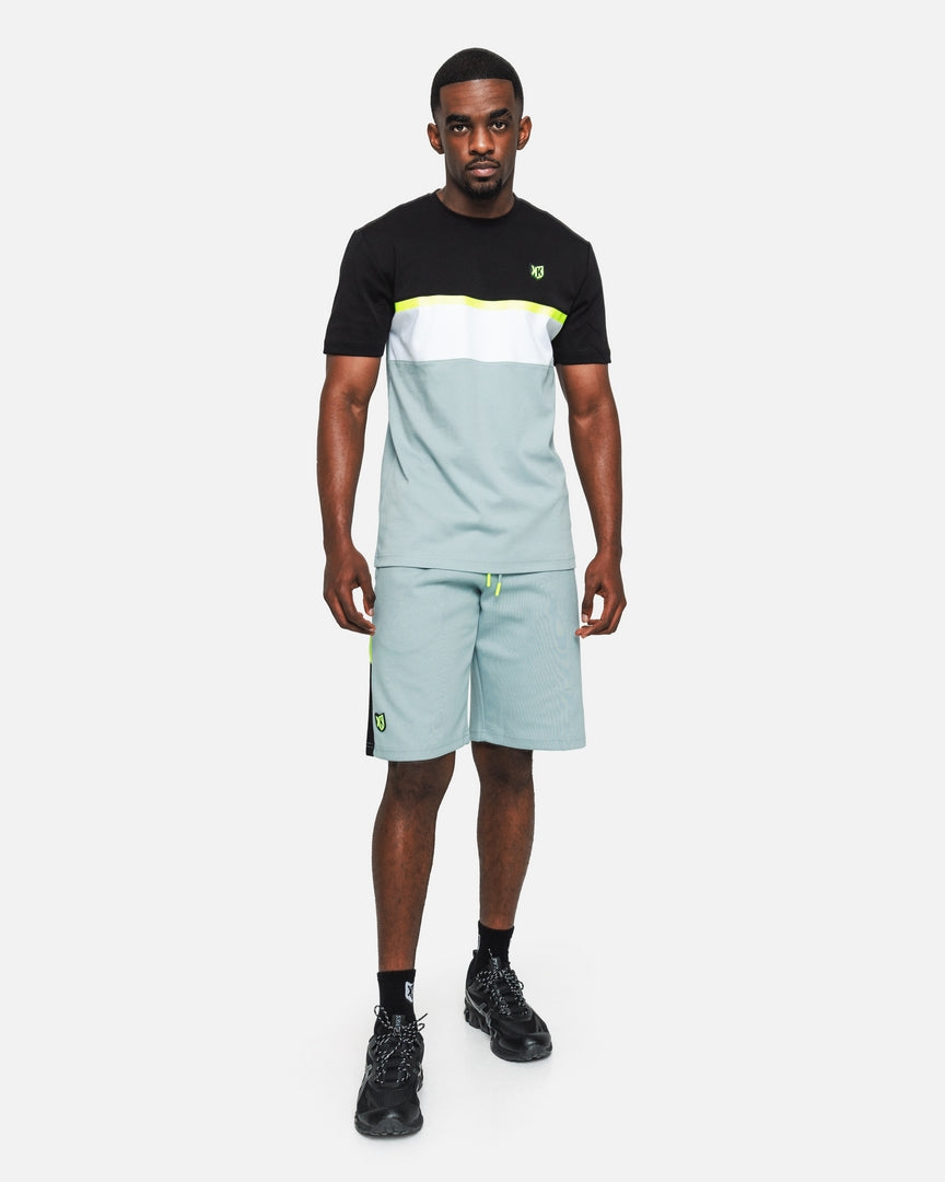 Tuta Ensemble Footkorner Vert Fk Squad Foot Korner Ensemble Short