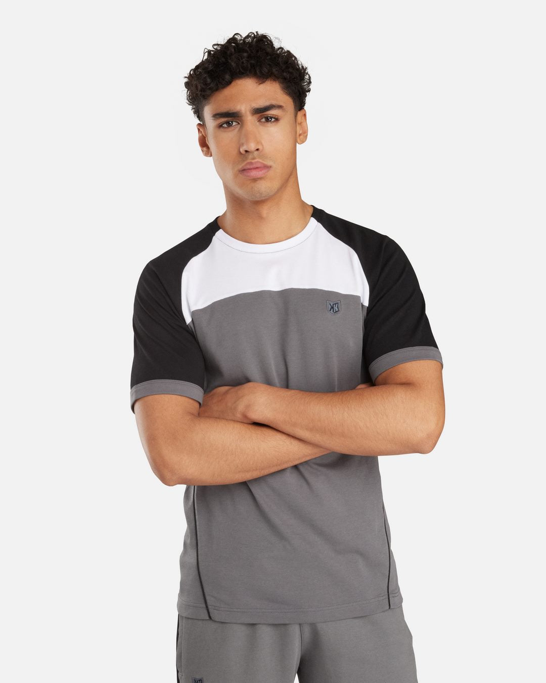 T-shirt FK Sicarios VI - Gris/Noir/Blanc