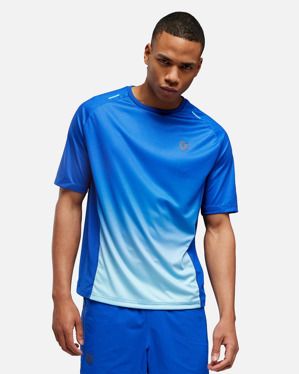 T-Shirt FK Storm - Blau