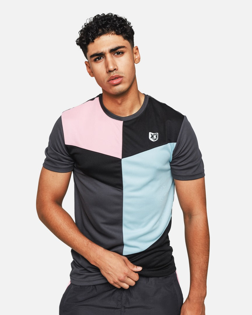 T-shirt FK Ultra - Beige/Jaune/Noir - Footkorner - Footkorner