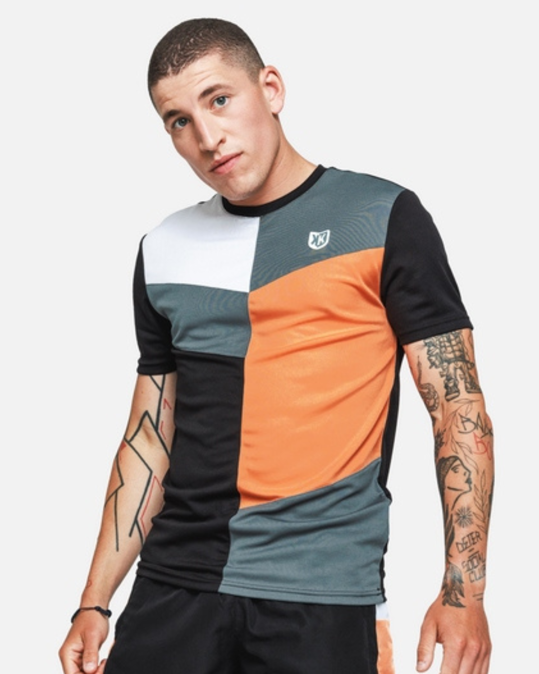 T-shirt FK Ultra - Beige/Jaune/Noir - Footkorner - Footkorner