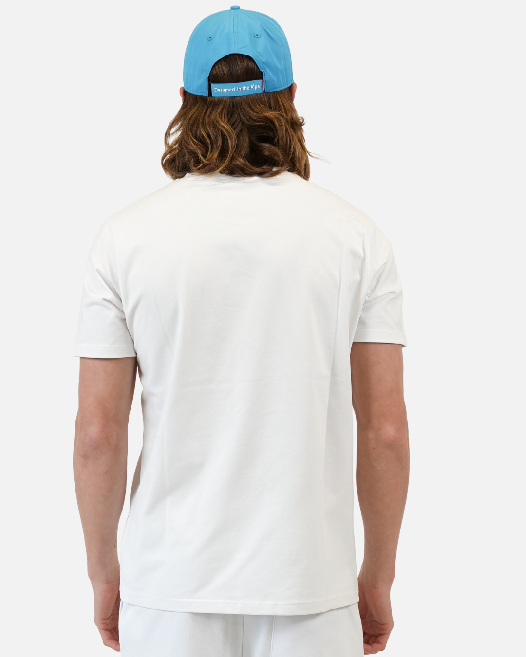 T-shirt Helvetica Ajaccio - Blanc