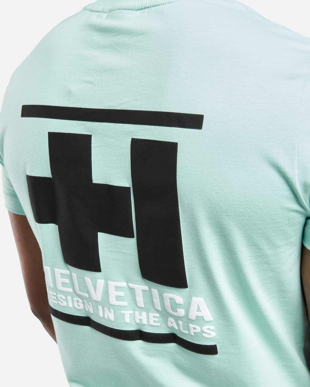 Camiseta Helvética Williams - Verde