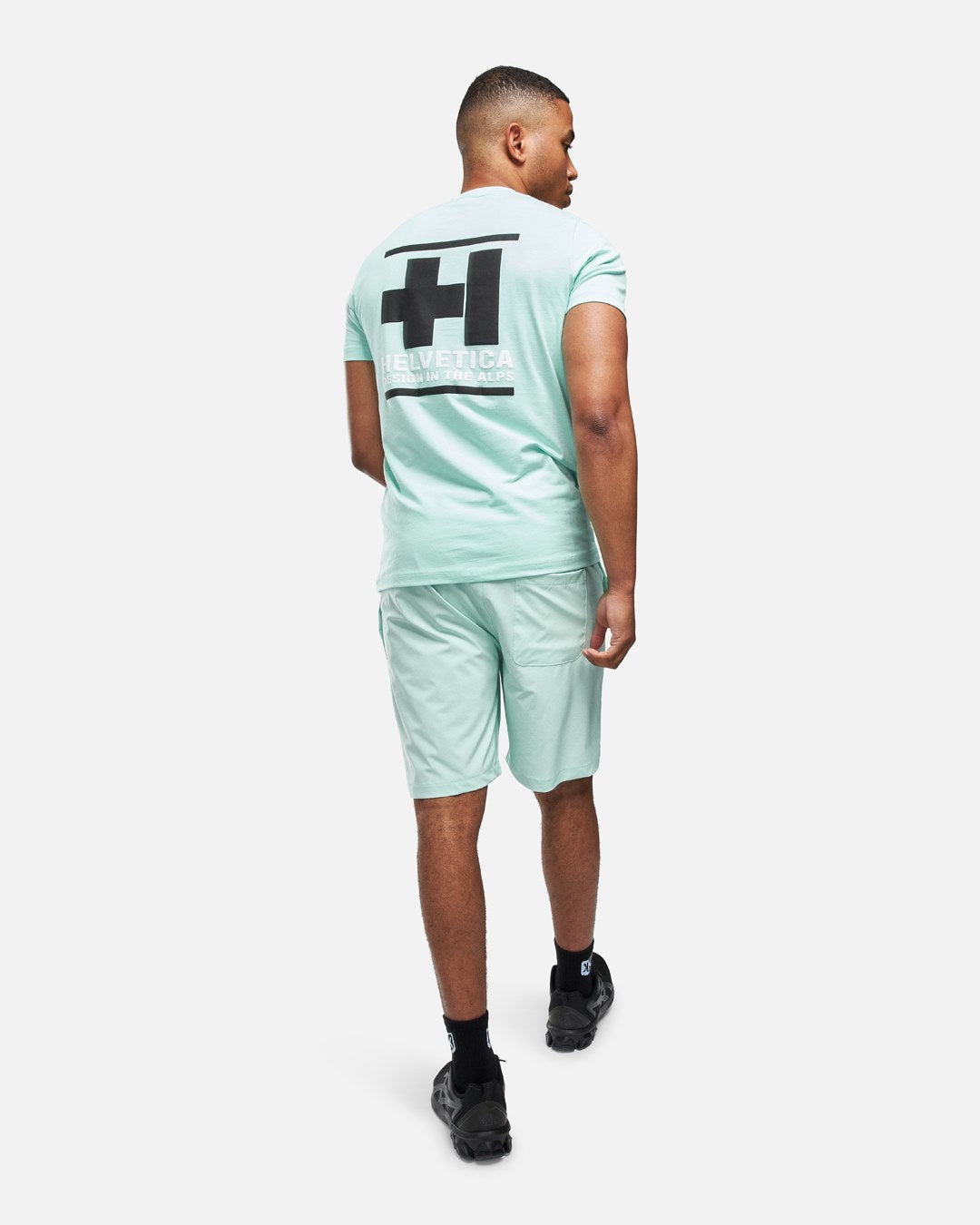 Camiseta Helvética Williams - Verde
