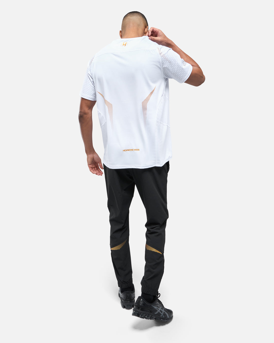 Camiseta FK x Venum Hexagone MMA - Blanco/Dorado