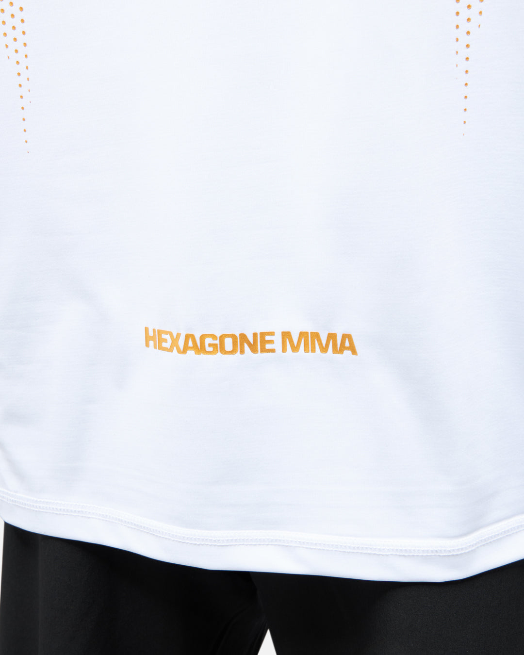 Camiseta FK x Venum Hexagone MMA - Blanco/Dorado