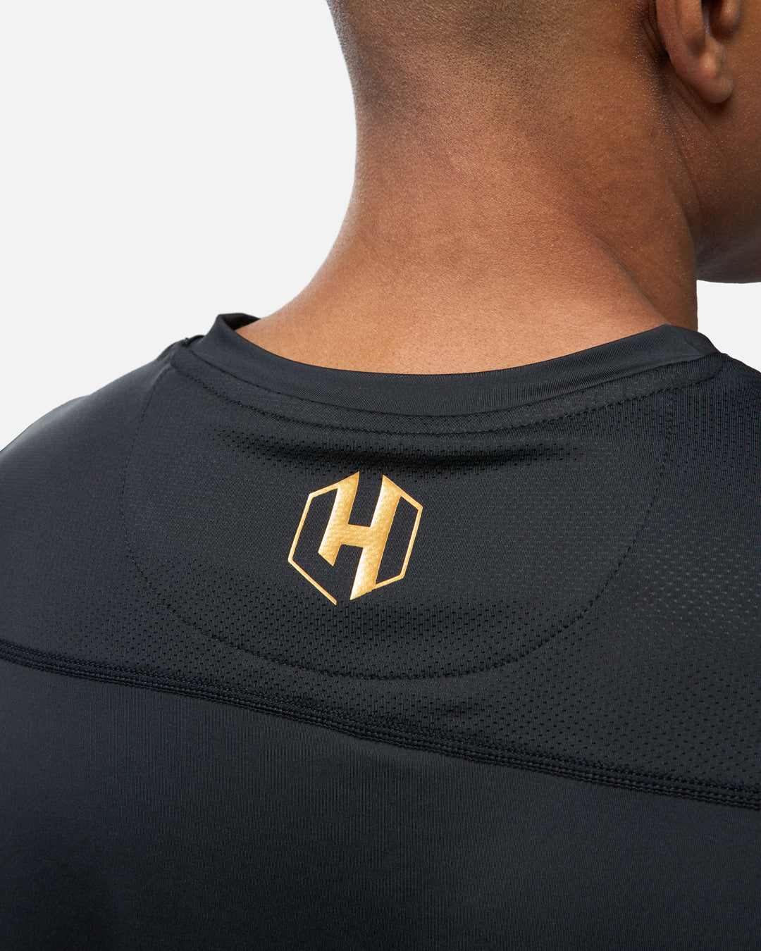 T-Shirt FK x Venum Hexagone MMA - Schwarz/Gold