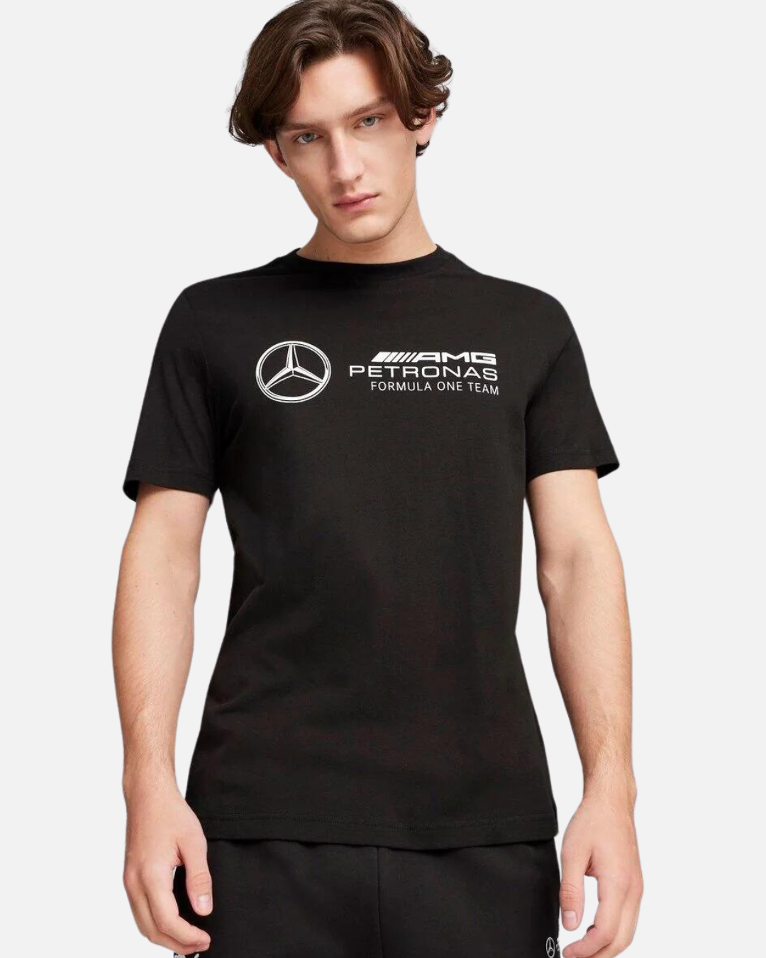 T-shirt Mercedes-AMG Petronas - Noir