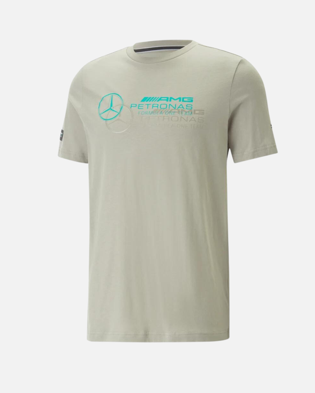 T-shirt Mercedes AMG Petronas  -  Kaki