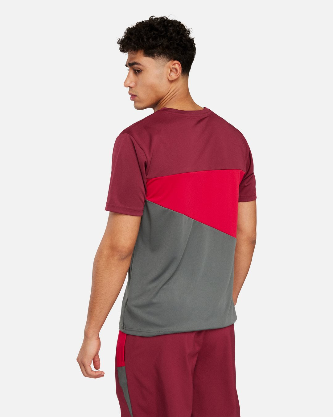 T-shirt Milan AC 2023/2024 - Rouge/Gris