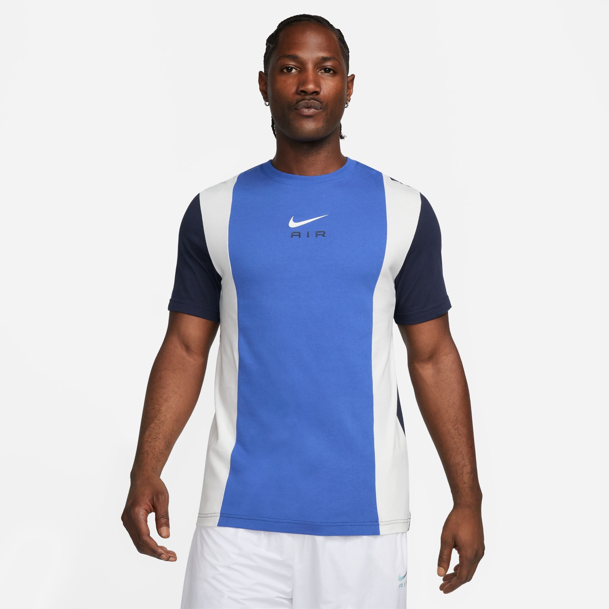 T-shirt Nike Air - Bleu/Blanc