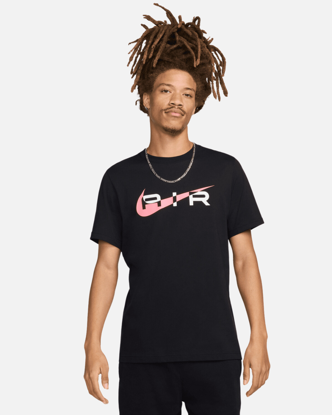 T shirt Nike Air Nero Rosa Footkorner