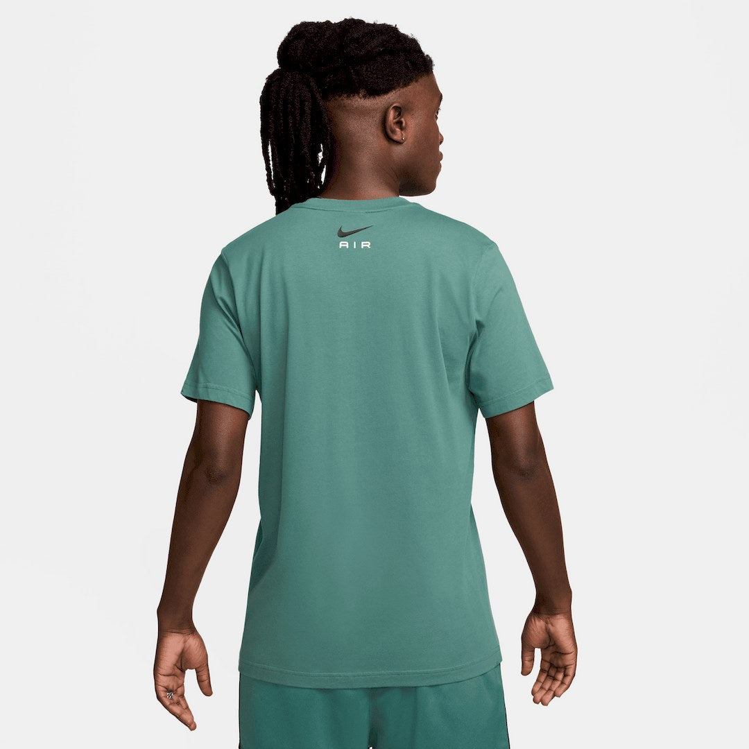 T-shirt Nike Air - Vert/Noir